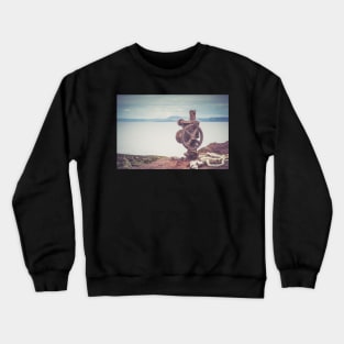 Rusty Cogwheel Crewneck Sweatshirt